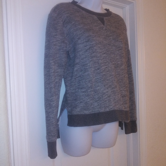 Rag And Bone High Low Sweatshirt - Picture 2 of 6